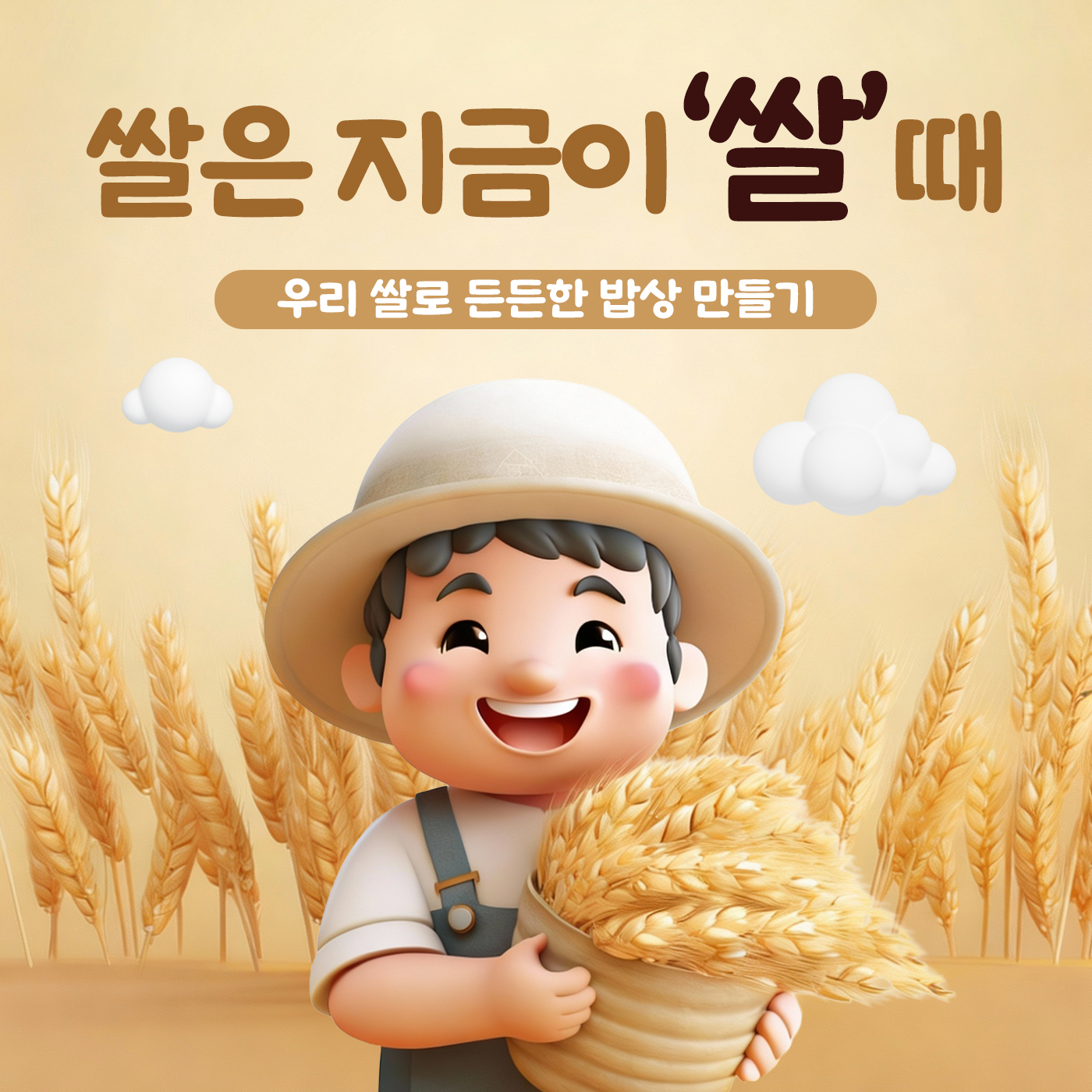 🌾지금이'쌀'때다!🌾